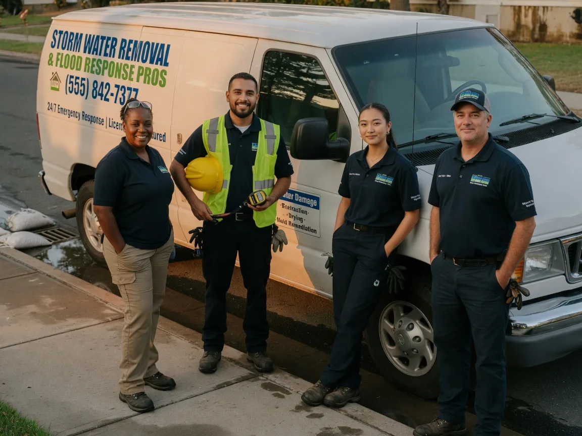 Storm Damage Water Removal company in Stevensville, PA