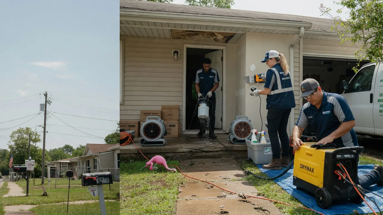 Storm Damage Water Removal in Stevensville, PA near me