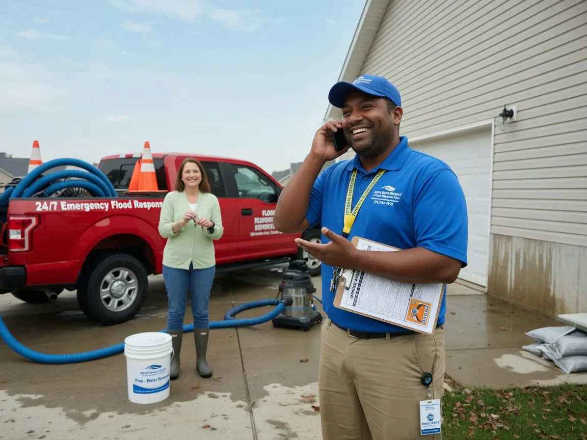 Storm Damage Water Removal Stevensville, PA FAQs
